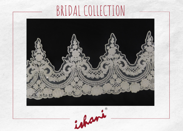 Bridal Embroidery By Ishani - Design 2