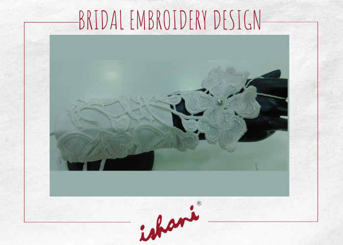 Bridal Embroidery By Ishani - Design 4